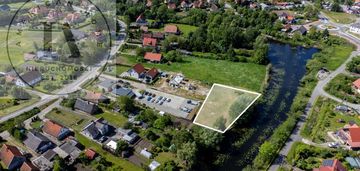 Działka budowlana z linią brzegową!