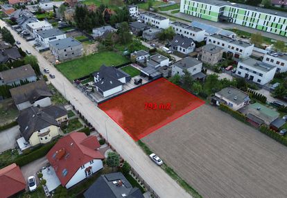 Działka | media w drodze | mpzp luboń-lasek