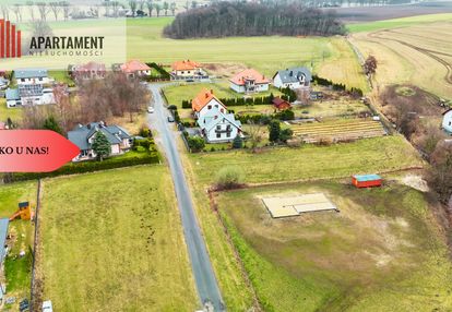 Działka kotomierz. media, asfalt, 1600m2