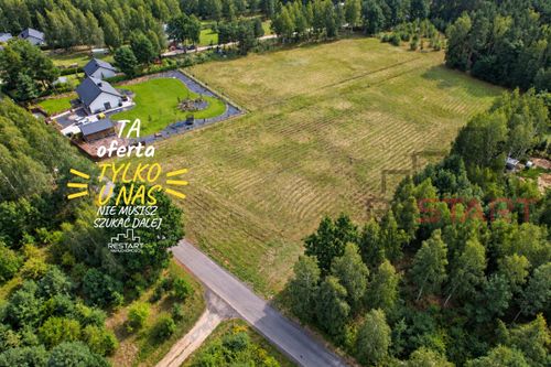 Duża działka budowlana 1724 m² | makówka