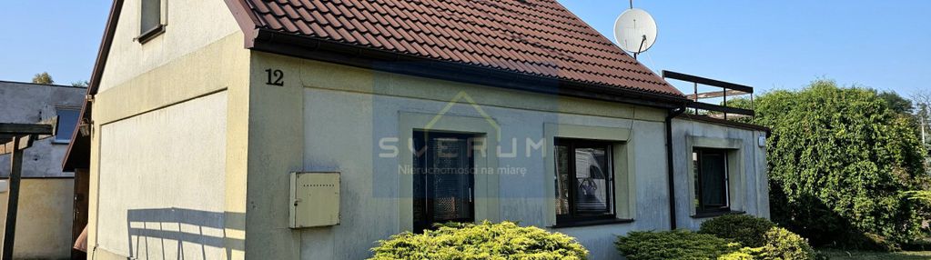 Dom w cichej i zielonej okolicy wyczerpy aniołów