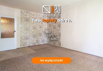 Azory| 3 pokoje z potencjałem na zrobienie 4