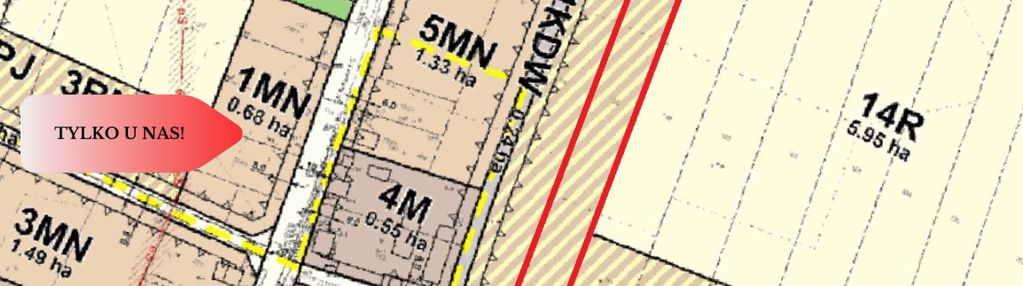 Działka inwestycyjna  pod wrocławiem | bogunów