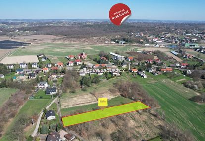 Działka budowlana 17 arów w wołowicach!