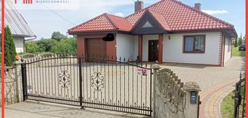 Dom z dużym ogrodem, w borach tucholskich!