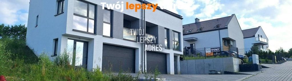 Dom 150m2 w zabudowie bliźniaczej z dużym garażem