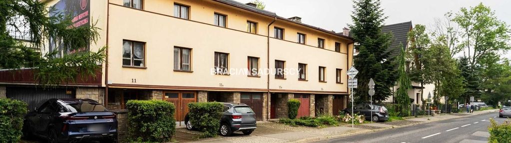 Segment z ogródkiem w sercu zakopanego