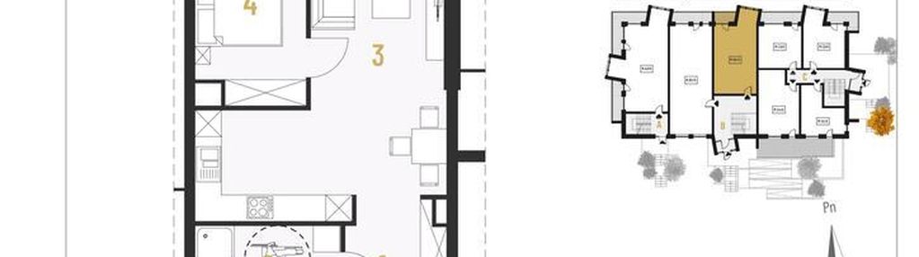 Sosnowe zacisze -soczewka, k.płocka -56,30 m²