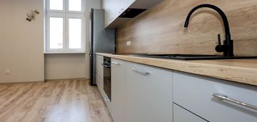 Kawalerka po remocnie w klimatycznej kamienicy!