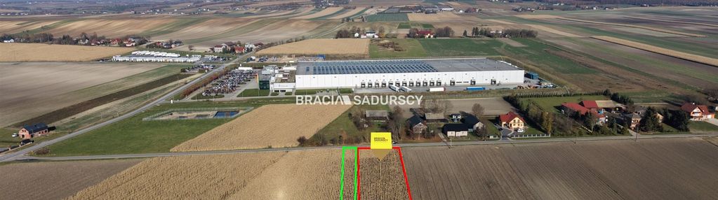 Działka budowlana słomniki, prandocin-iły