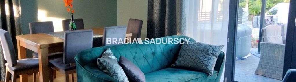 Nowoczesny bliźniak z fajną działką - sułków.