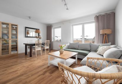 Juszkowo - przestronne mieszkanie z balkonem