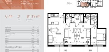 4-pokojowy apartament niedaleko kanału bydgoskiego