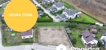 Atrakcyjna działka przy głównej ulicy