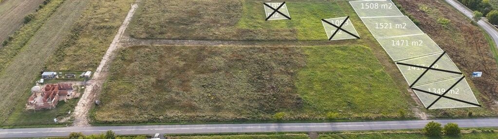 Działki mieszkaniowe 17 km od częstochowy