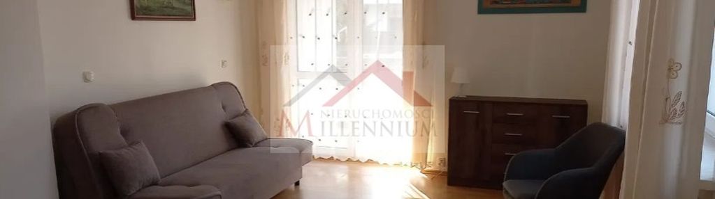 Słoneczne duże dwa pokoje