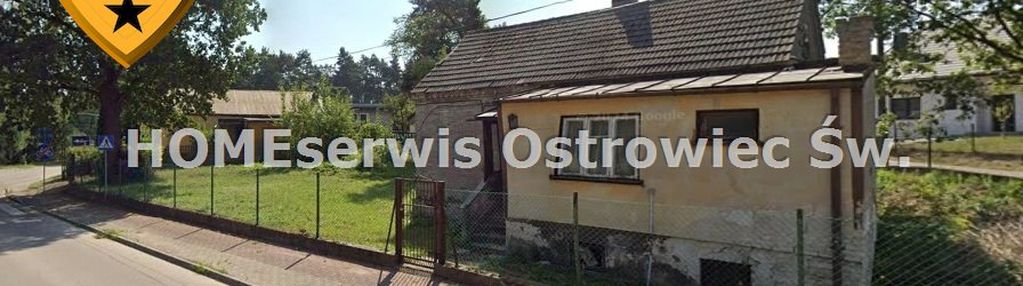 Dom 43,65 m2 na działce 607 m2 kolonia robotnicza.