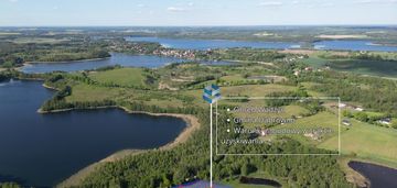 Twoje miejsce nad jeziorem. 3 minuty od dąbrówna