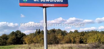 Wójtowo ul. jaworowa działka budowlana uzbrojona