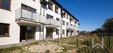 Budynek odebrany 3 pokoje z ogródkiem w markach