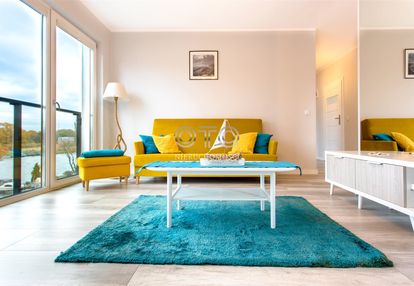 Apartament w centrum z widokiem na rzekę