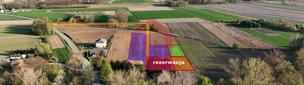 Hot oferta!! 4 działki w skrzyszowie, media, wz!