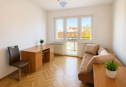 Dwupokojowe mieszkanie z balkonem| ul. kasprzaka
