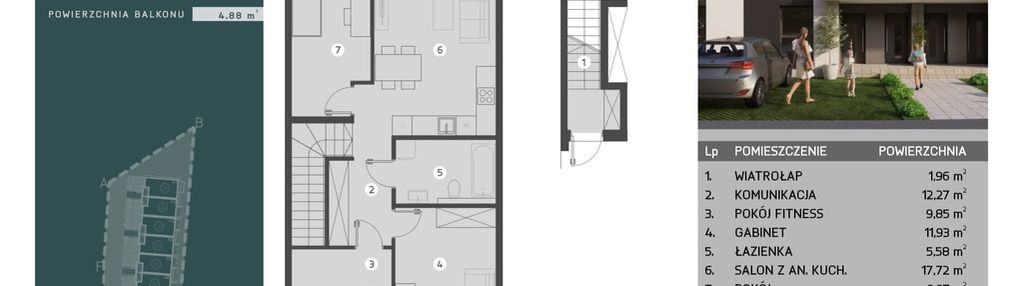 4 pokoje|os. architektów - ostatnie dwa mieszkania