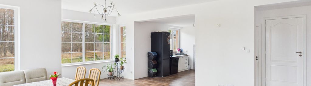 Dom 197 m² plus garaż; somonino; 7 pokoi; natura