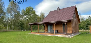 Całoroczny dom przy jeziorach i parku narodowym