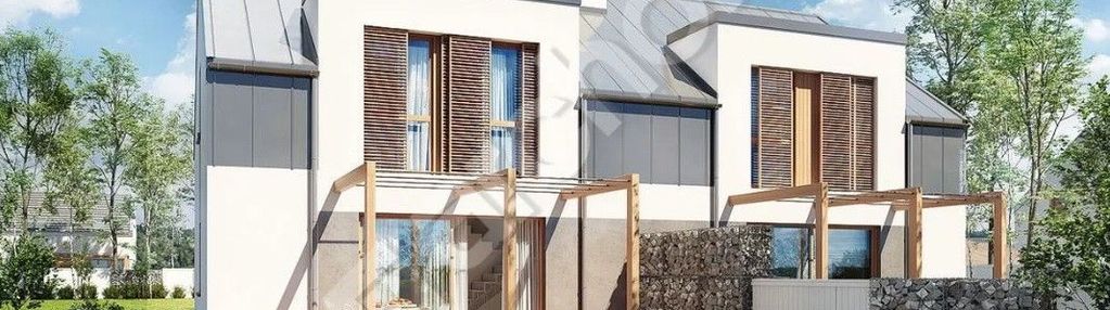 Połówka bliźniaka w stanie deweloperskim premium!