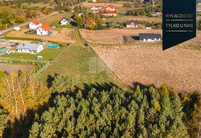 Działka budowlana 2299m2 przy lesie | trąbki małe