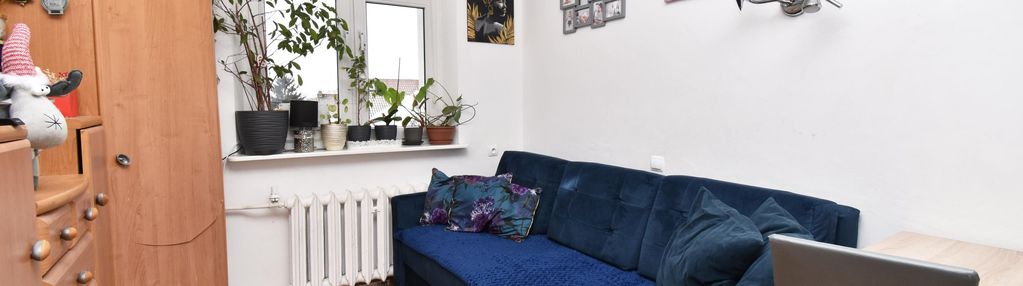 Trzy pokoje, możliwość adaptacji strychu