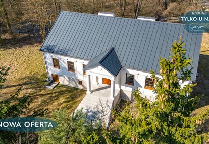 Zabytkowy dwór z xix wieku | małyń, woj. łódzkie |