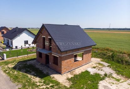 Dom w stanie surowym otwartym | brak pcc