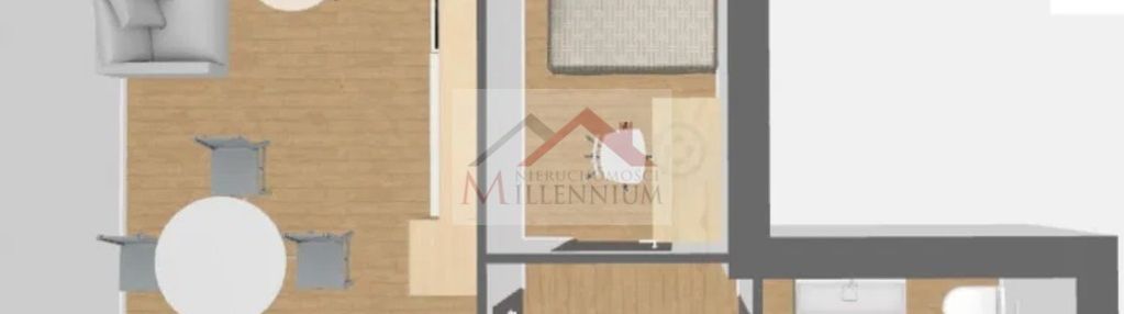 Metro stare bielany 1200m