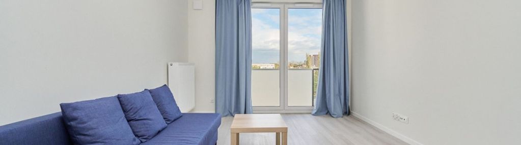 Nowoczesne 2-pokojowe mieszkanie z balkonem
