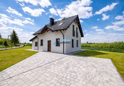 Nowy 4-pokojowy dom w wilcze błota k. lubichowa