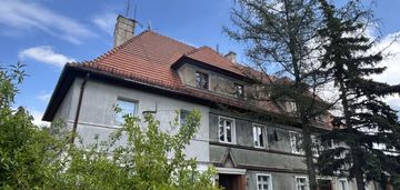 2 pokoje w cichej kamienicy/teren zielony/piwnica