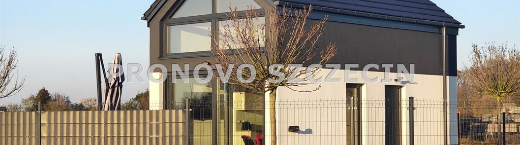 Lubczyna dom z ogrodem nad zalewem szczecińskim