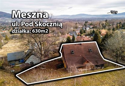 Meszna | 630 m2 | urokliwe miejsce