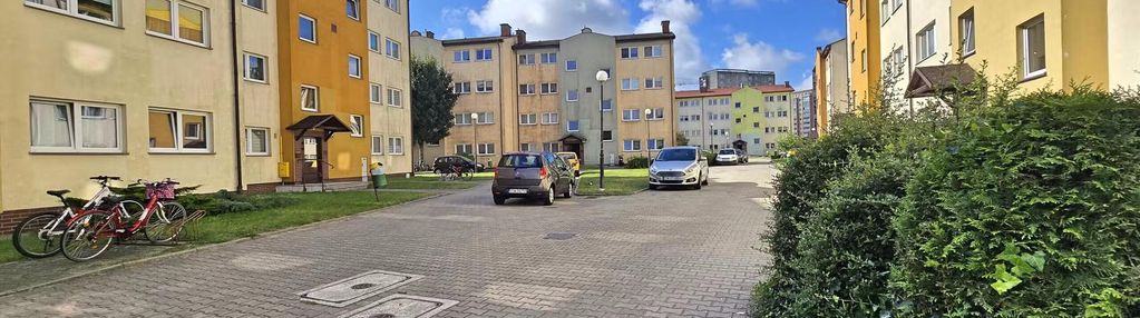 Mieszkanie na osiedlu ogrodzonym z miejscami parkingowymi