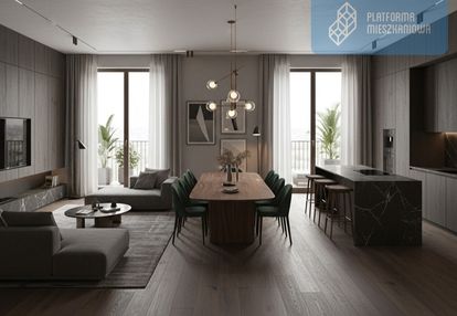 Prestiż | 127 m² | dwa tarasy i garaż 41 m²