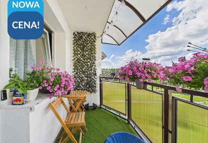 Fordon. trzy pokoje 63m2. balkon
