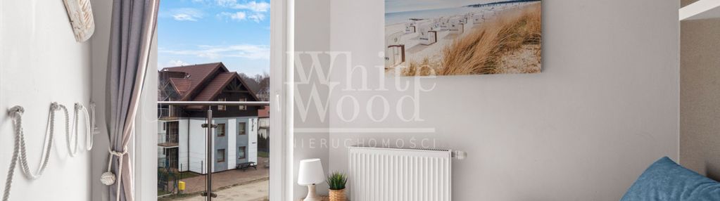 Dupoziomowy apartament z dwoma balkonami
