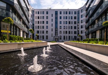 Nowoczesny apartament 92 m² z 2 ogródkami