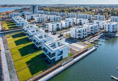 Apartament z balkonem, prywatna przystań jachtowa