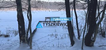 Wyjątkowa działka nad jeziorem przywłóczno.