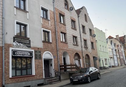 Pasłęk k. elbląga kamienica stare miasto !!!
