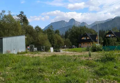 Atrakcyjna Z widokiem oraz pozwoleniem na budowę